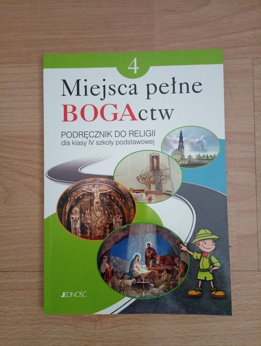 Podręcznik do religii do kl. 4 podstawówki