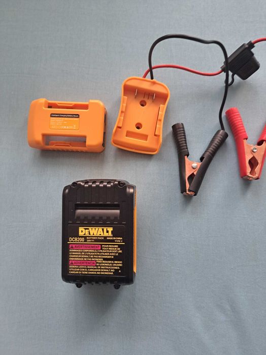 Zestaw do odpalania auta i nie tylko