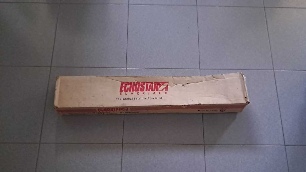 Motor Para Antena Parabólica/Satélite Echostar Black de 18" novo