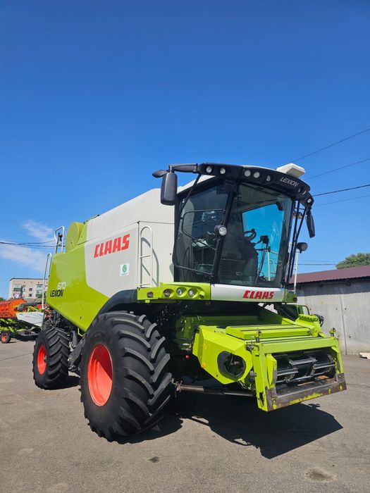 Продам комбайн Claas Lexion 670