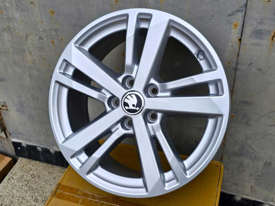 OEM Alufelgi 5x112 17 ET40 VW Seat Skoda Audi Cupra MG NOWE ORYGINALNE