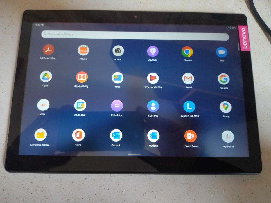 Tablet Lenovo TAB M10