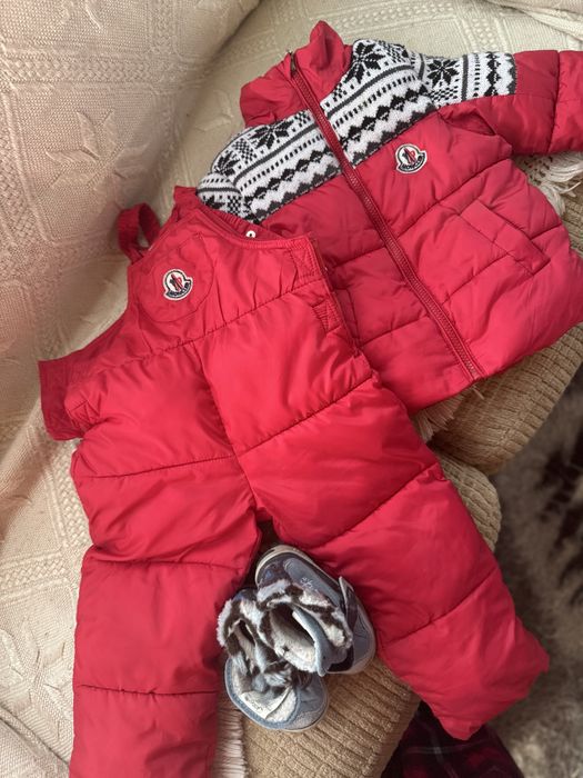 Костюм зимовий 9-12 міс