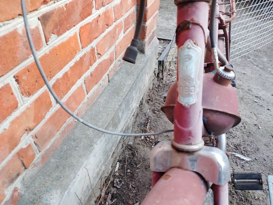 Ретро мопед ЗИФ онже дырчик