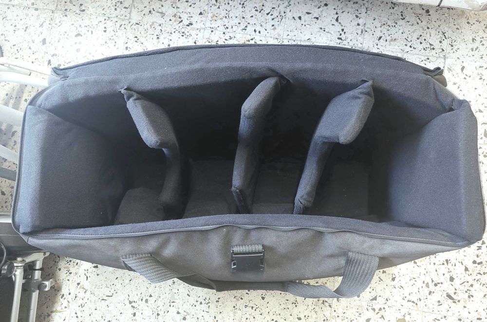 Mala grande, transporte de material fotografico ou equipamento frágil