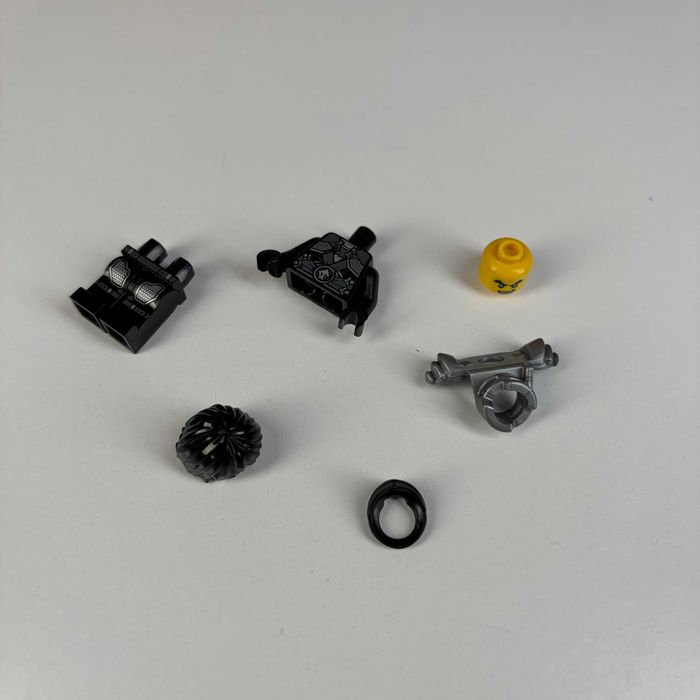 Фігурка Lego Ninjago Cole Rebooted njo0273 Б/У Оригінальна мініфігурка Лего Ніндзяго Коул асортимент фігур лего ніндзя кол кай зейн