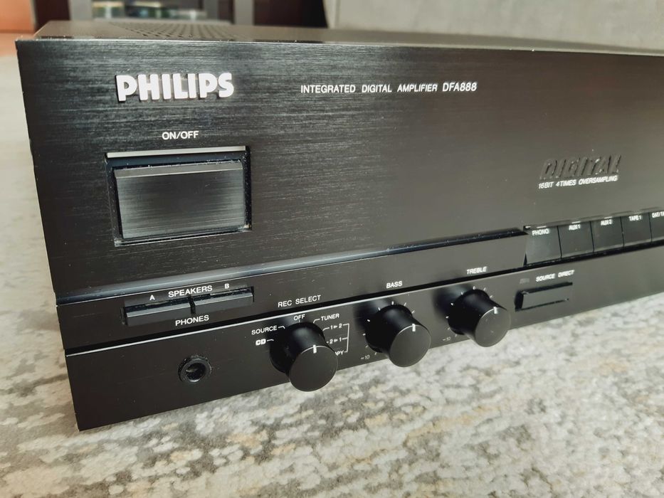 Підсилювач Philips DFA-888 , Philips DFA-888 ( ЦАП TDA1541 ) , Tюнер Philips FT-880
