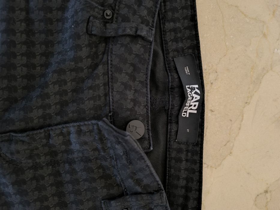 Jeansy Karl Lagerfeld