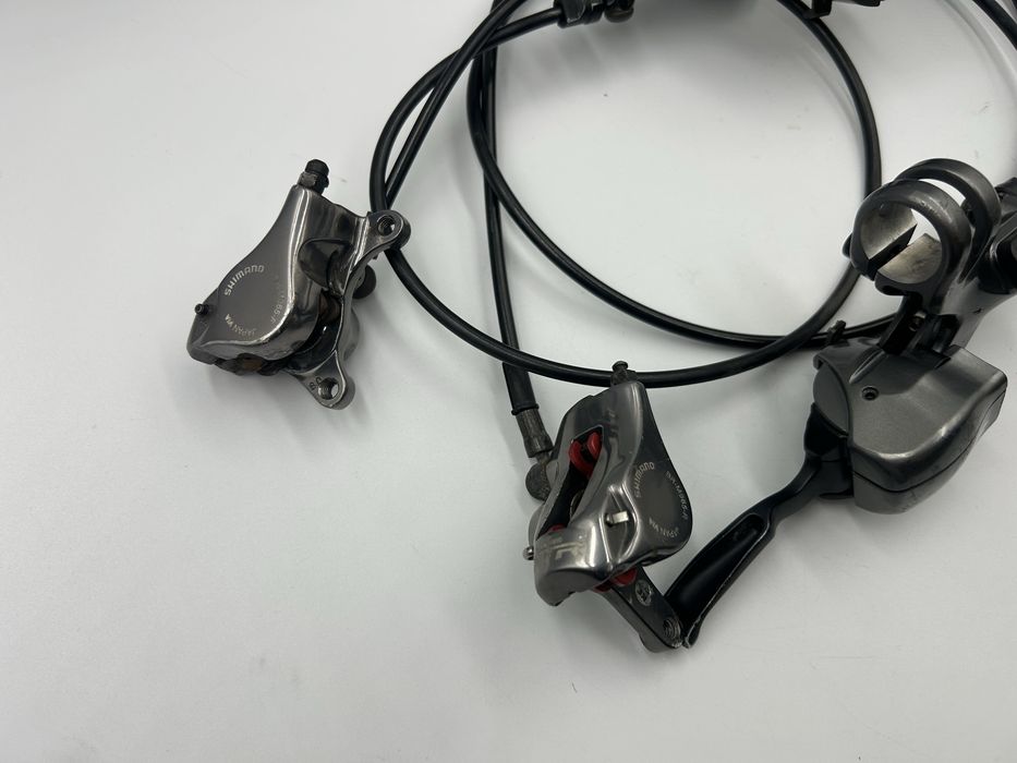 Hamukce klamkomanetki shimano xtr m965