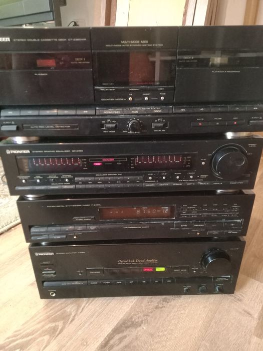 Wieża Pioneer, zestaw stereo hi-fi, warto