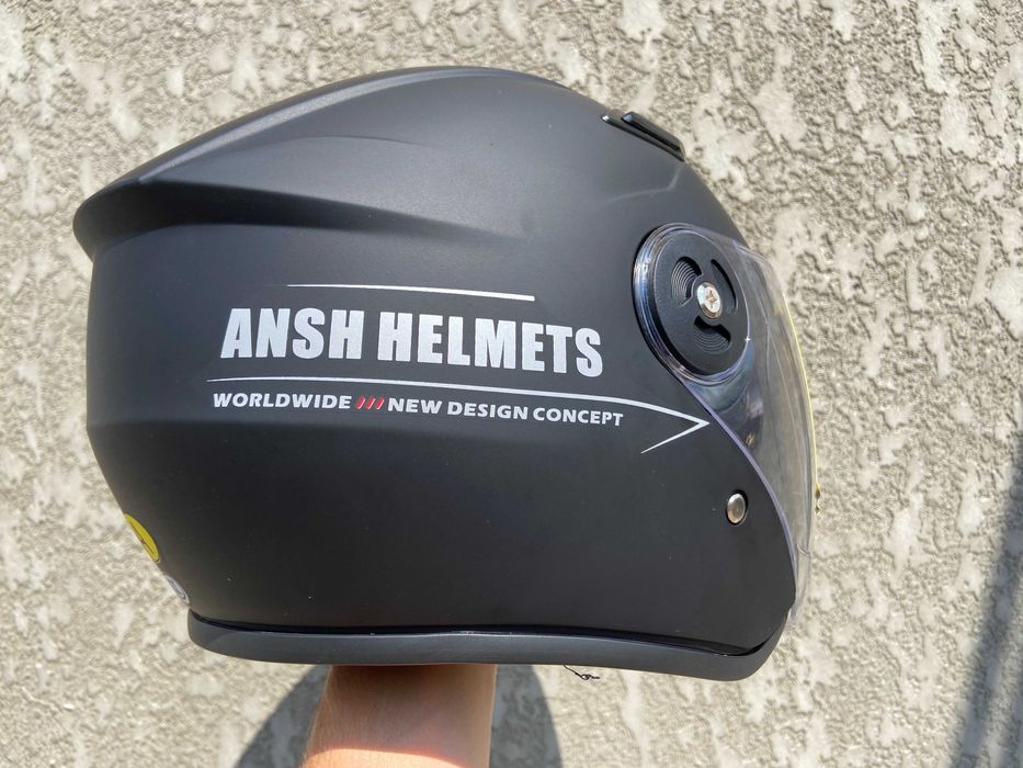 Мотошолом М 55-60см Шлем Шльом Шолом Мотошлем