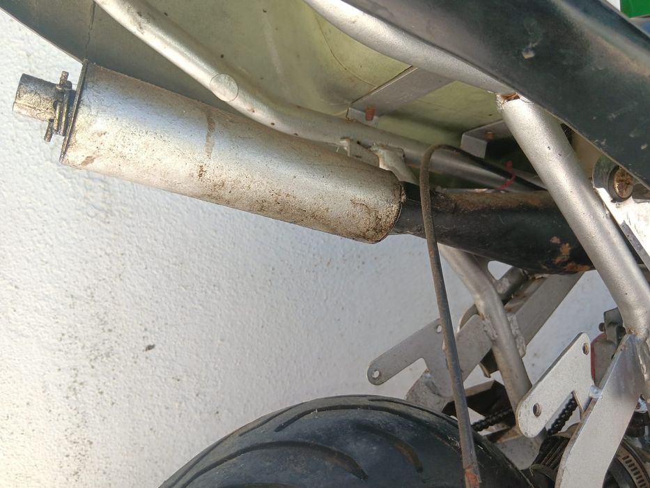 Mini mota 70cc….