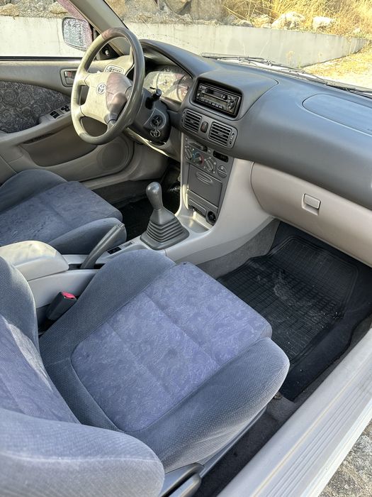 Vendo toyota corola star van imaculado poucos km