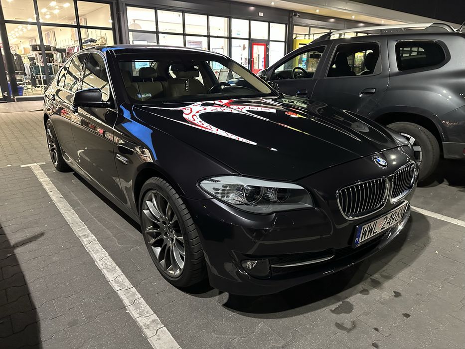 BMW F10 zadbane