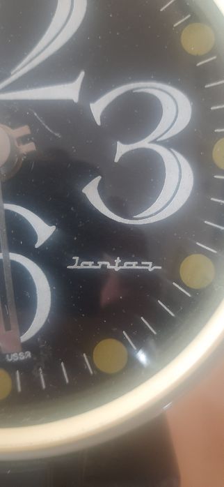 Zegar budzik Jantar PRL