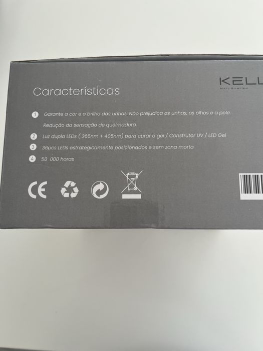 Catalisador de unhas novo