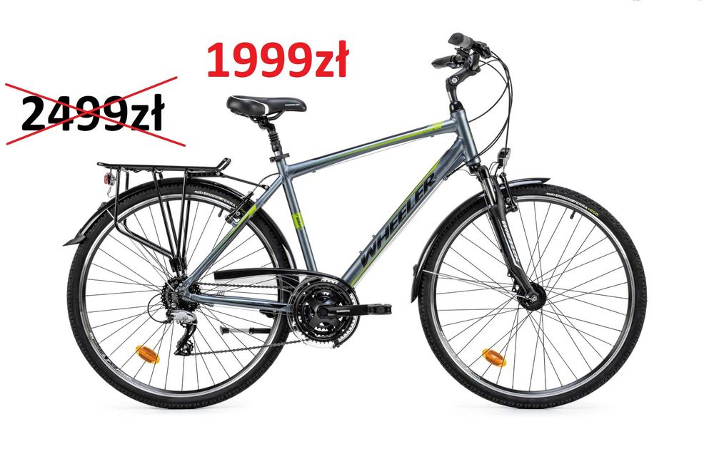 Rower Treking Wheeler City 2 Męski  20"