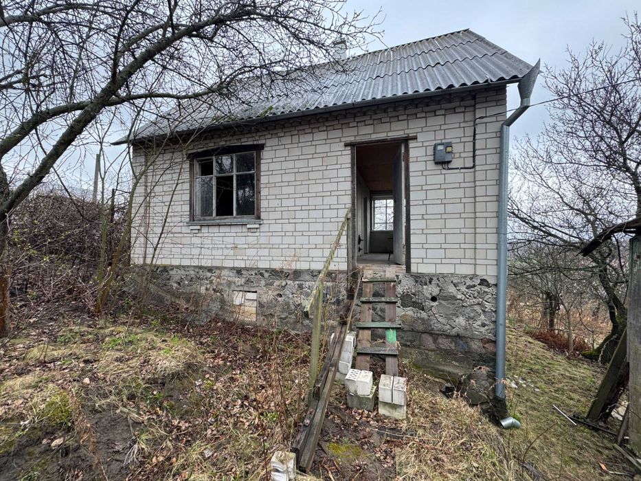 Продаж дачного будинку СТ Струмок Халеп'я ділянка 12 соток Без%
