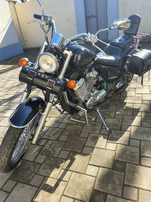 Хонда Стид 600 в оригинале