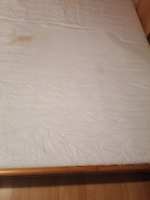 Łoże drewniane  140x200