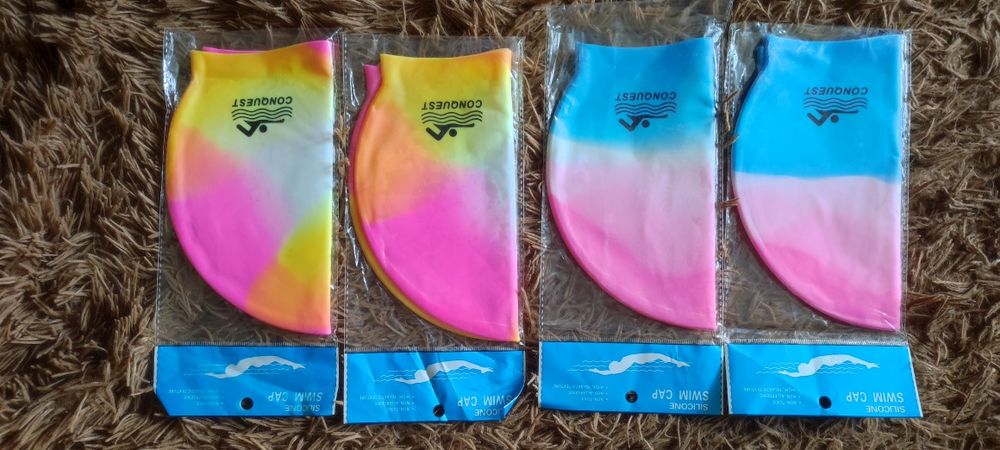 Шапочка силікон Conquest SC02