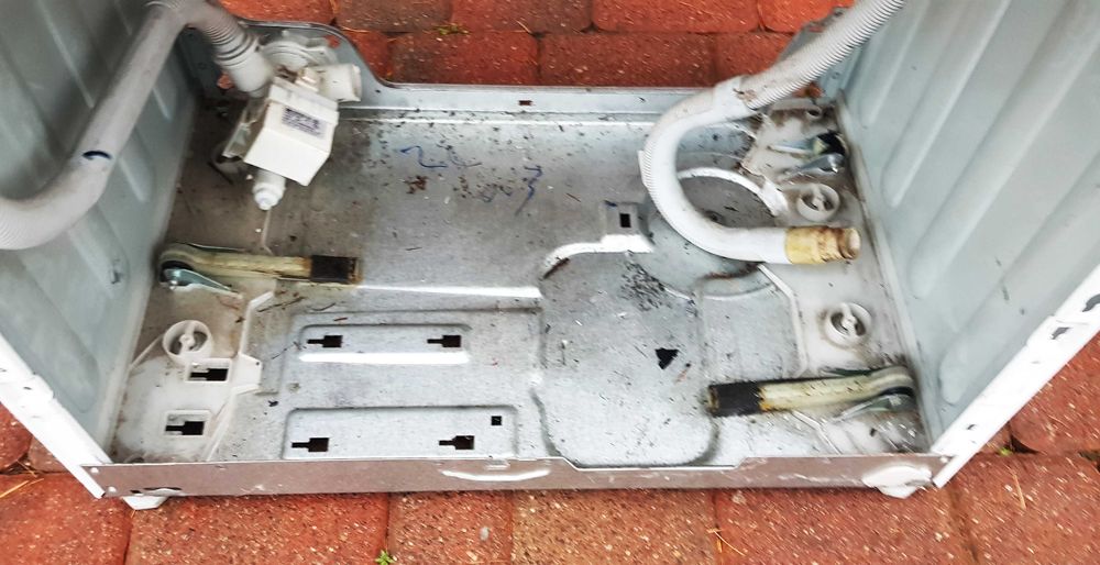 Pralka Bosch WLM24441PL - Obudowa pralki i inne części