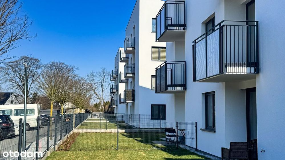 Duże 3 pok. | 47m2 TARAS | oddanie 2026