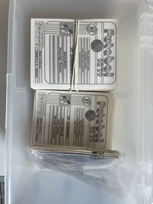 Cromos de diversas épocas