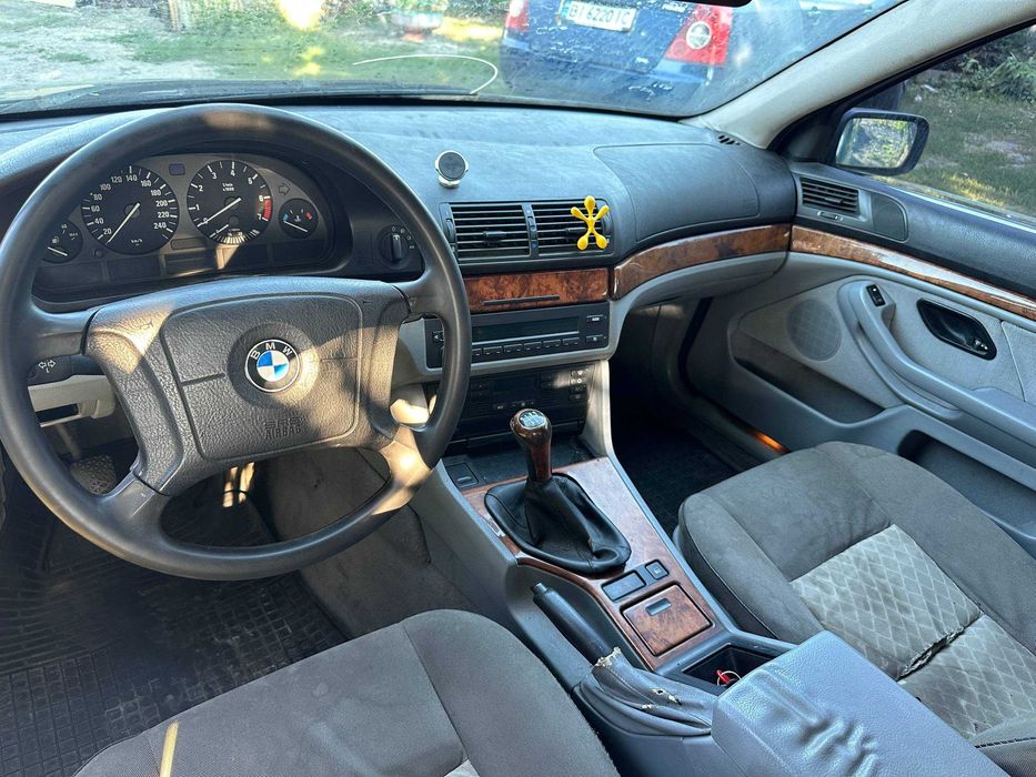 BMW 520 1999 VIN WBADD11000BN69619 фото оголошення 7 з 24