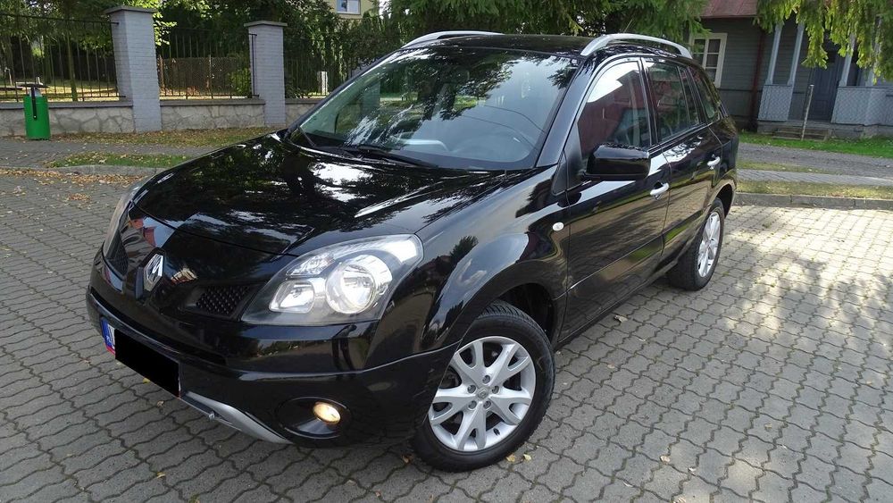 RENAULT KOLEOS 2,0 DIESEL,zarejestr,klima,alu,elektryka,radio,hak