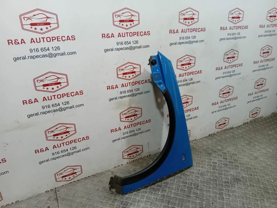 Guarda Lamas Frente Frontal Esquerdo Opel Corsa C Original