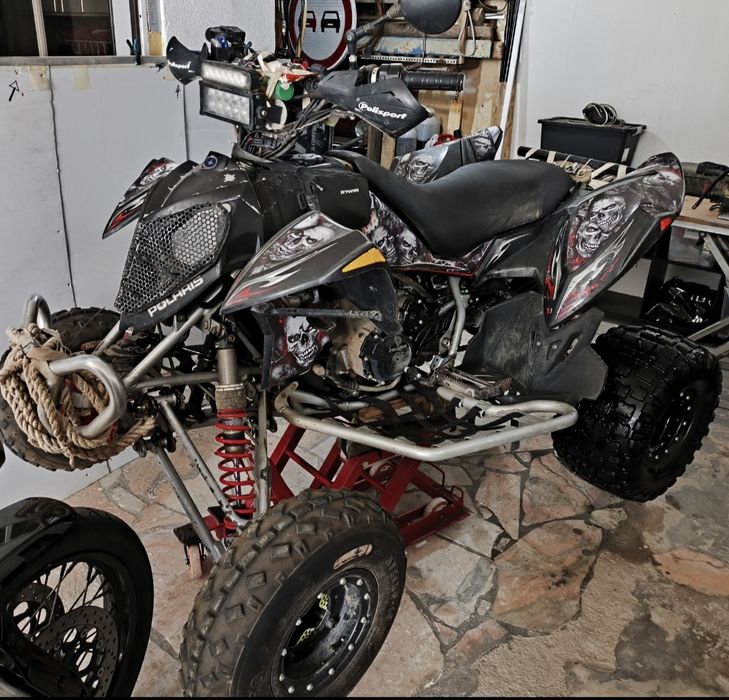Polaris outlaw 500 2008