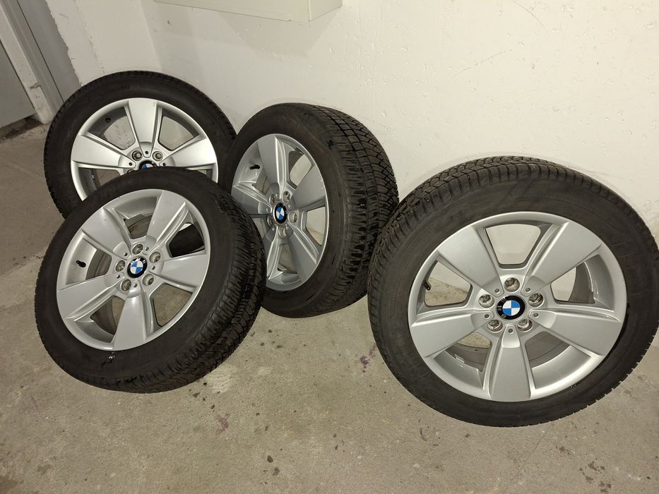 Felgi aluminiowe BMW 18"