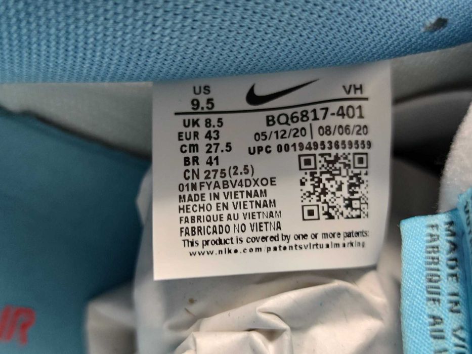 Nike SB Dunk Low Club 58 Gulf BQ6817-401  (42, 43, 44)