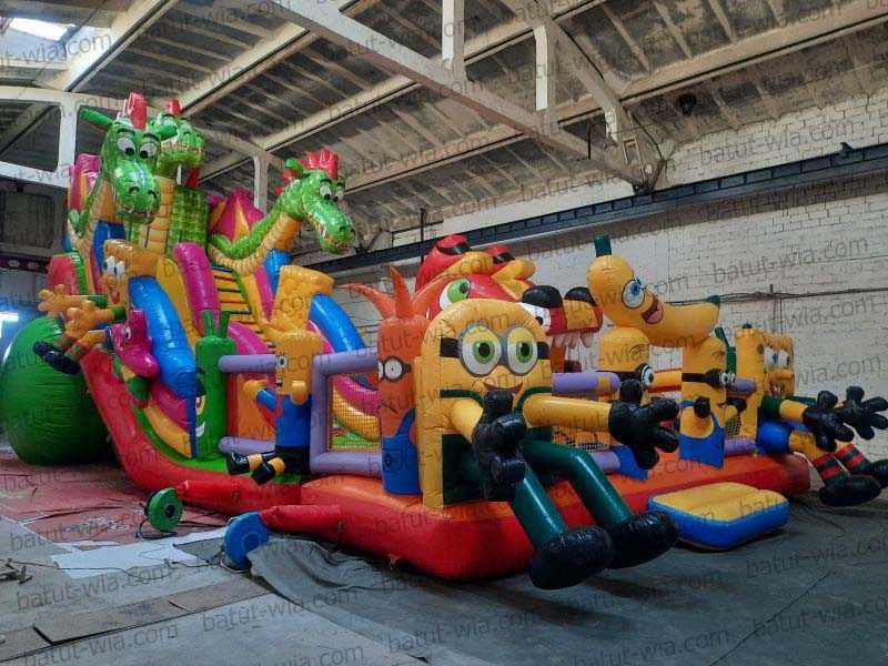 Надувний комплекс Мультиплекс