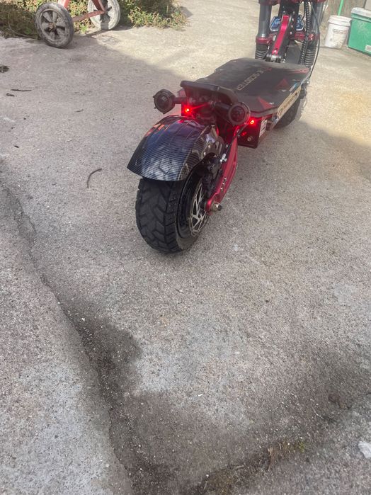 Trotinete 6000w autonomia 120 klm