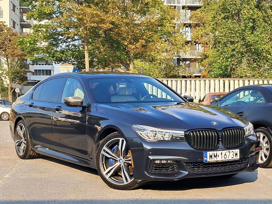 BMW Seria 7 740i, M-pakiet, Automat, Dokumentacja pochodzeniowa, Bogate wyposażeni