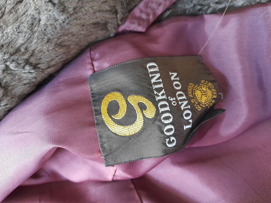 Casaco de pele verdadeira
