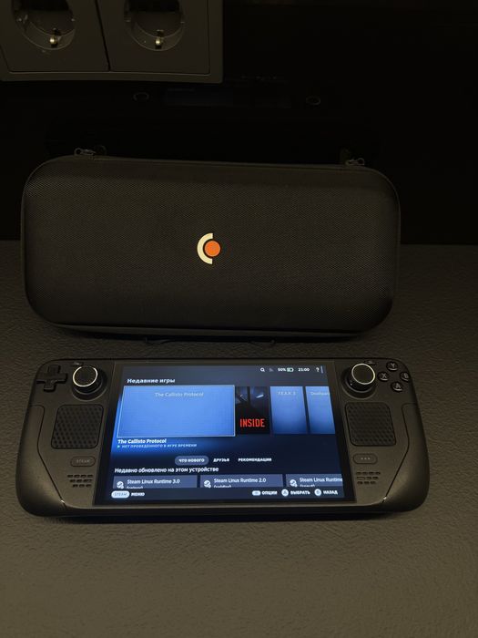 STEAM deck oled  512