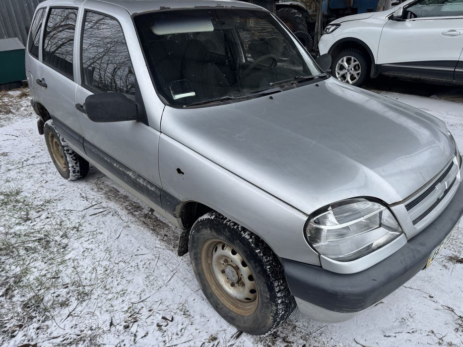 Chevrolet niva по техпаспорту