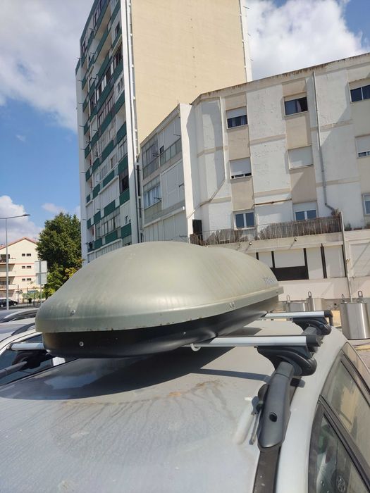 Mala de Tejadilho G3 Titan 320 + Barras de Tejadilho VEVOR