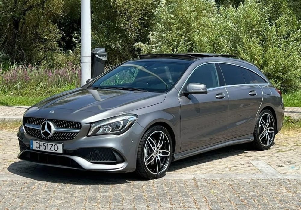Mercedes-Benz CLA 200d Shooting Brake AMG Line – 2018