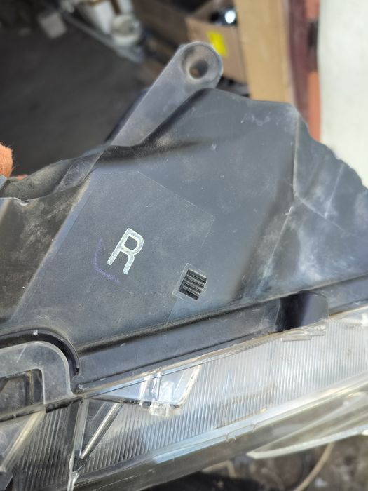 Лед линза Фара Toyota land cruiser prado 150