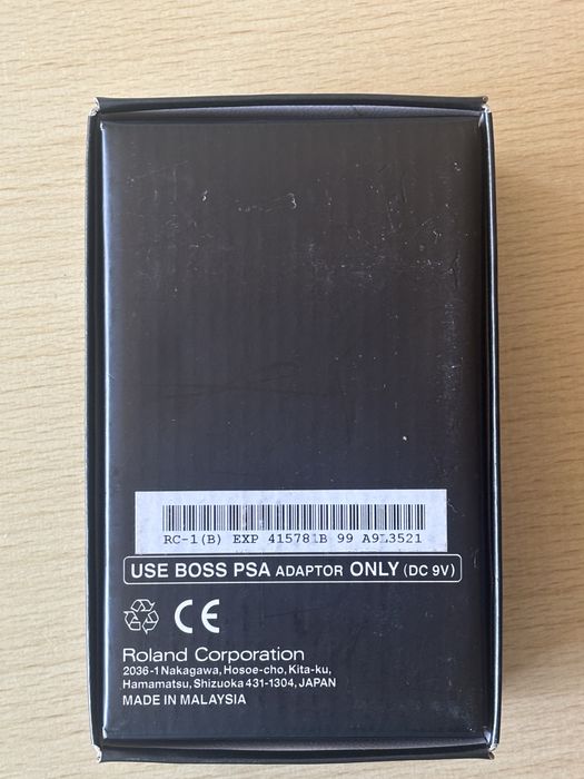 Boss RC1 Loop Station