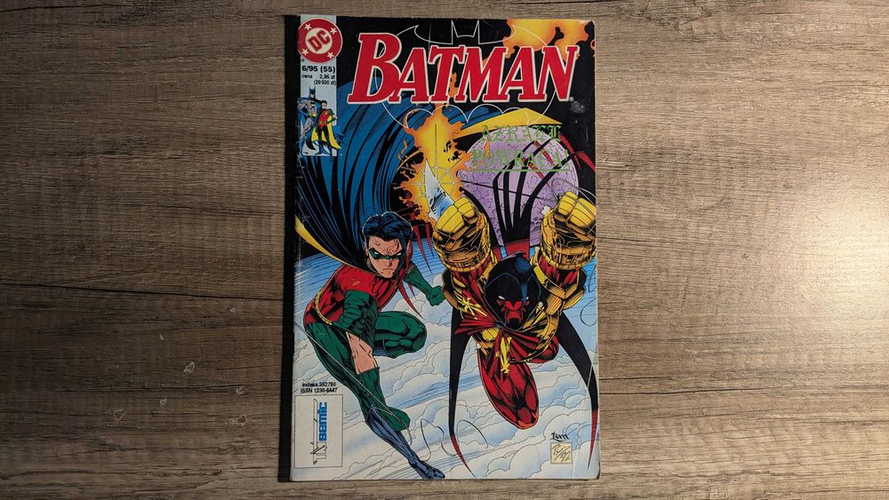 Komiks Batman TM Semic 6/95