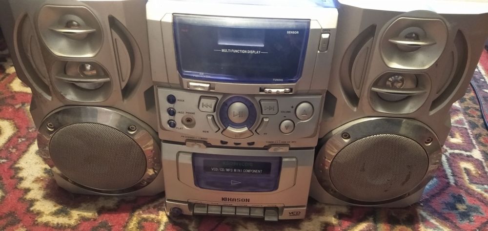 Продам музыкальный центр