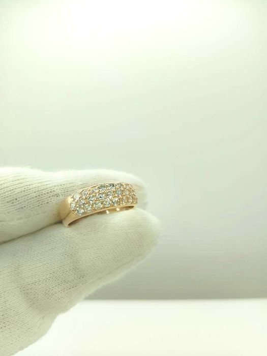 Каблучка золото 585*