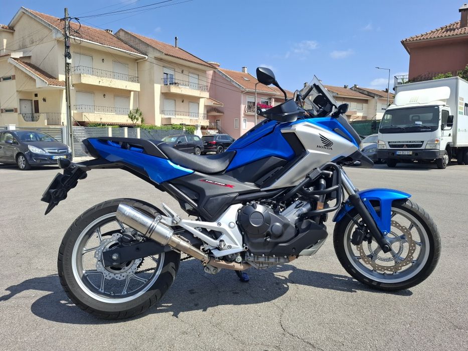 HONDA NC 750 XA 2018