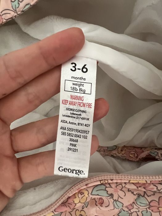 Демісезоний комбінерон 62-68р.