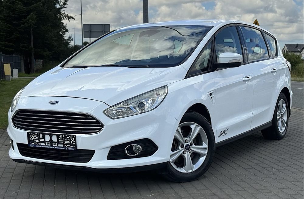Ford S Max 2.0 2016 r Zarejestrowany Ubezpieczony Gotowy do jazdy